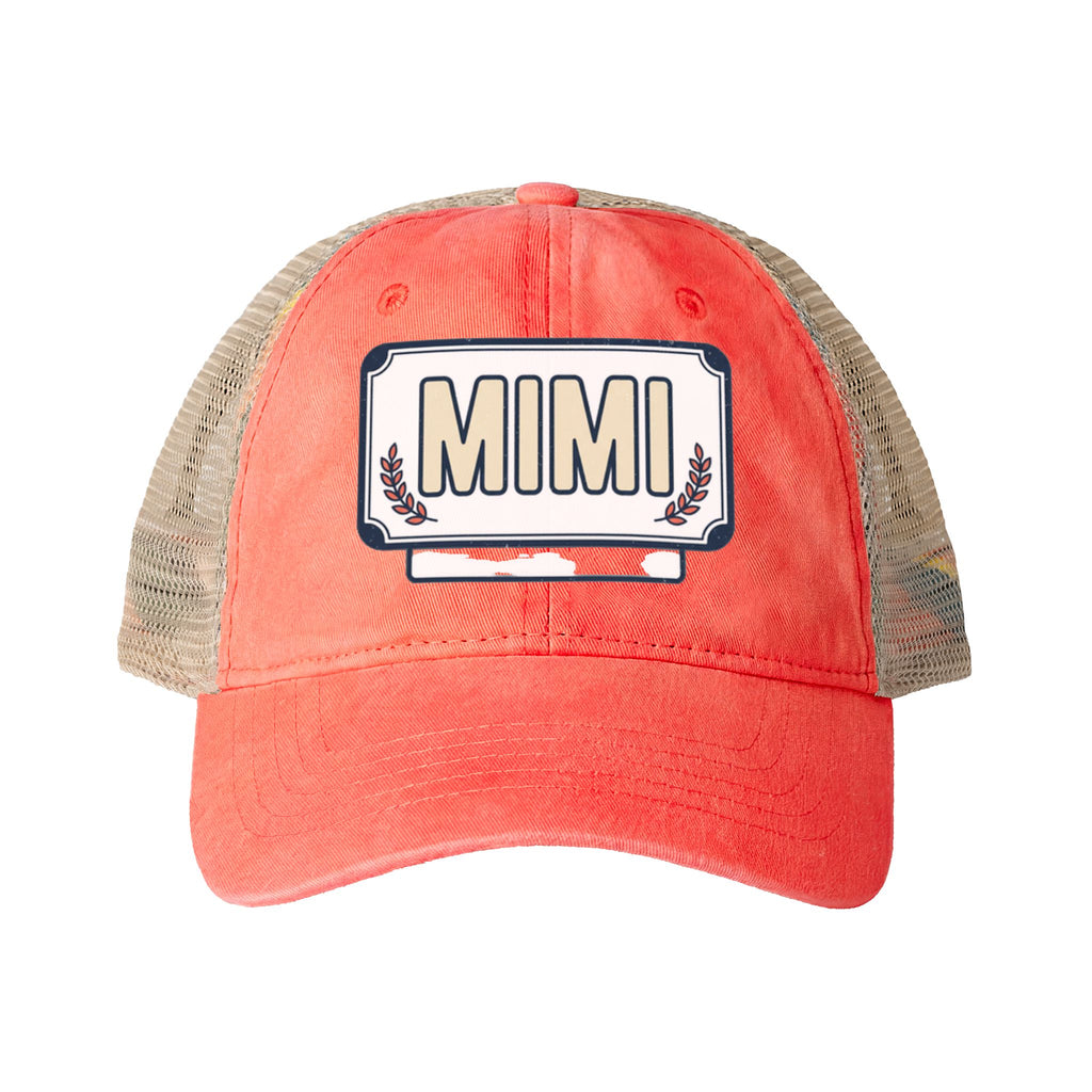 Women's Washed Mesh-Back Cap