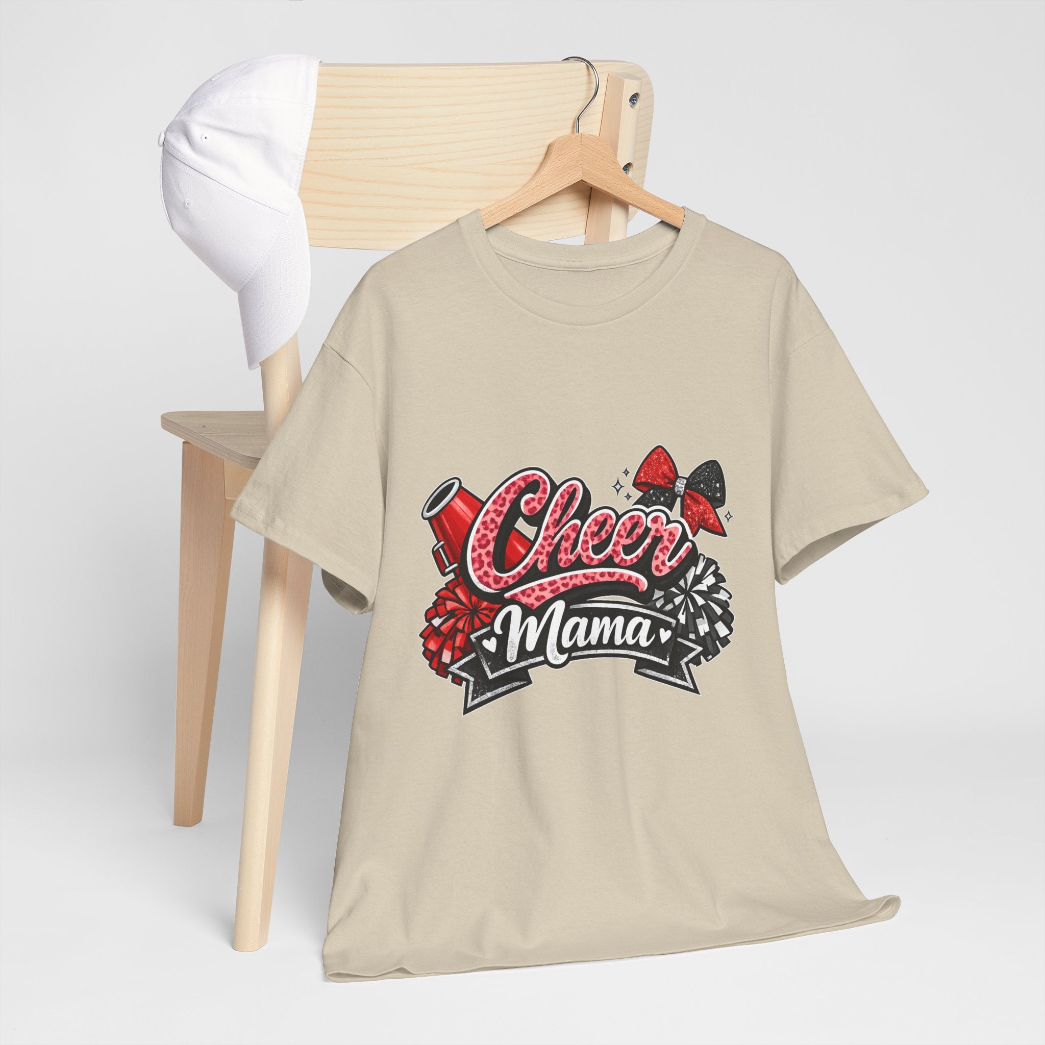 Cheer mama Tee 🎀