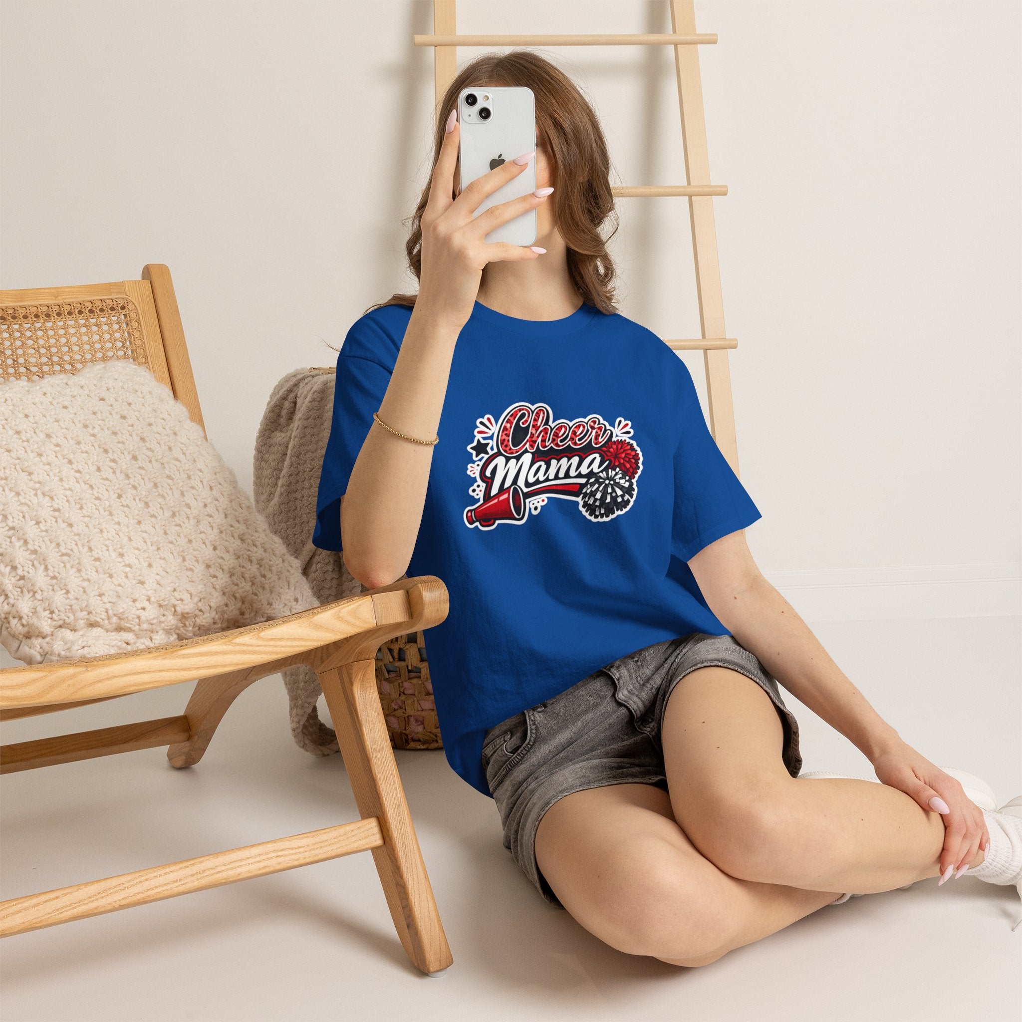 Cheer mama Tee