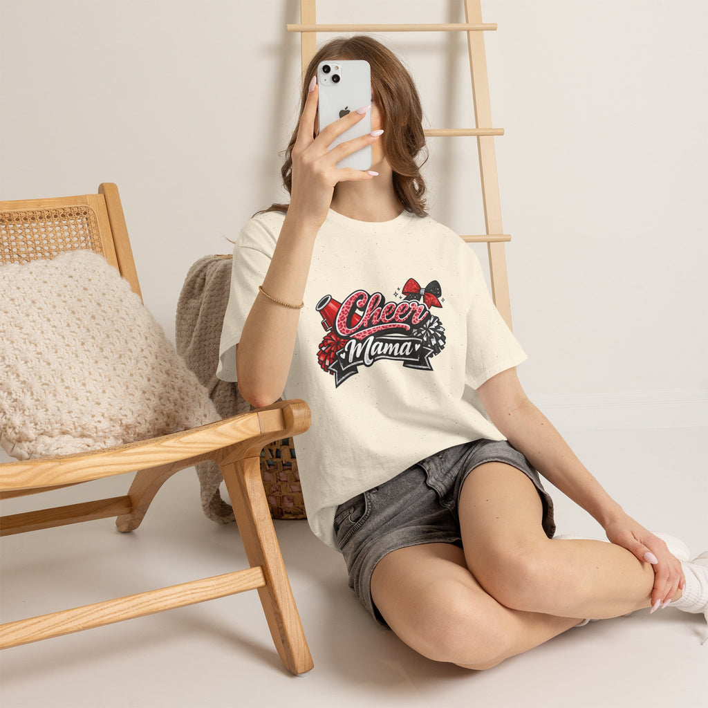 Cheer mama Tee 🎀