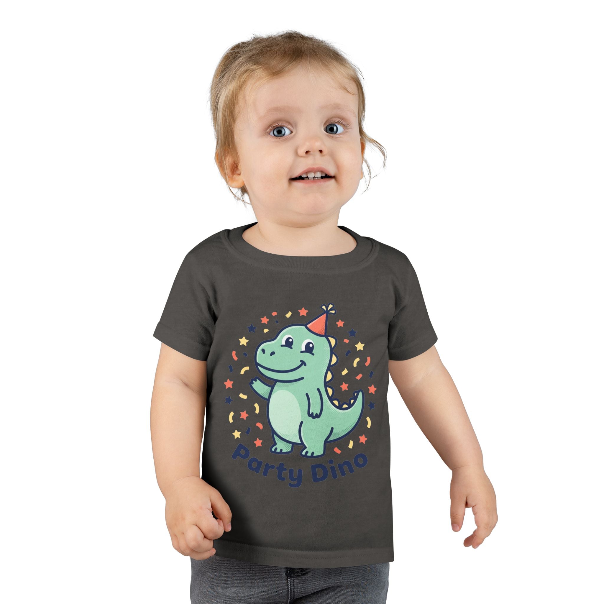 Party Dino Toddler T-shirt