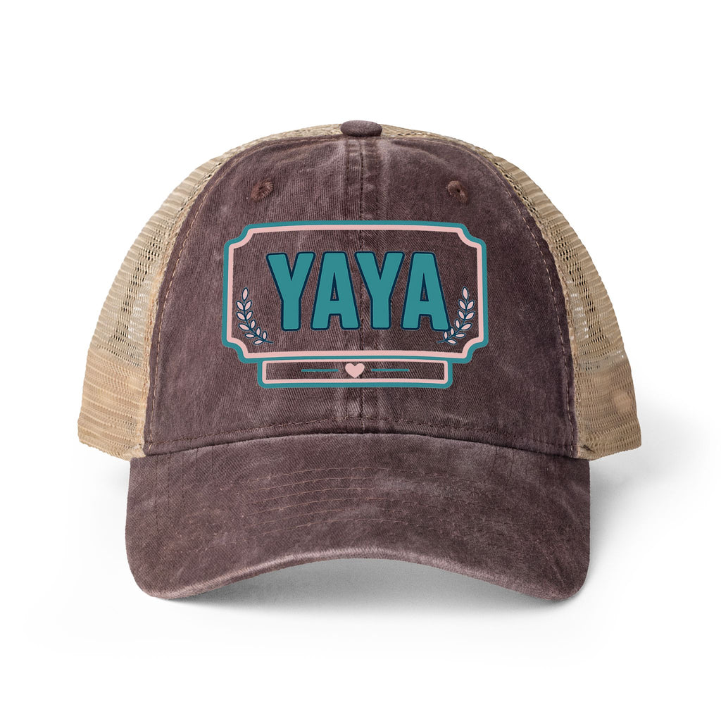 Women's Washed Mesh-Back Cap