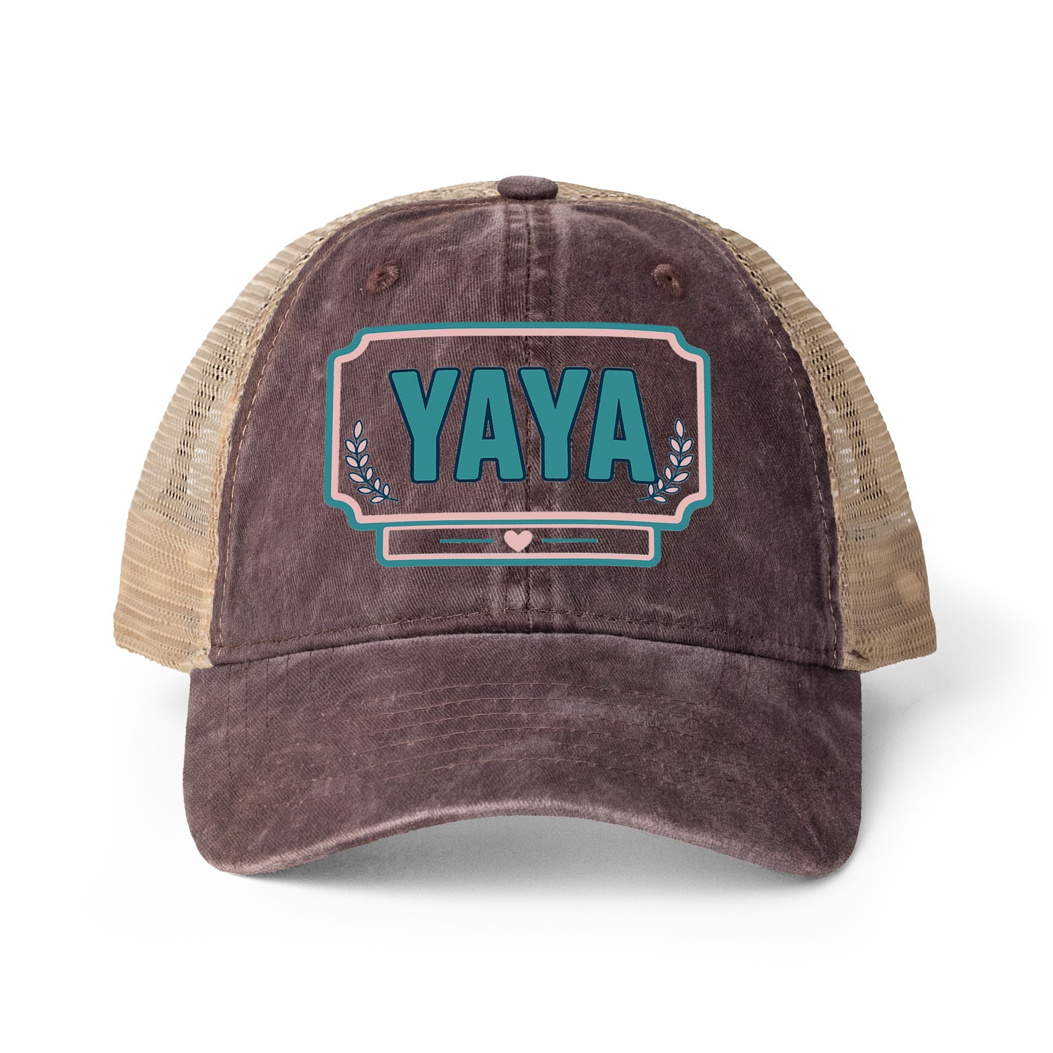 Women's Washed Mesh-Back Cap