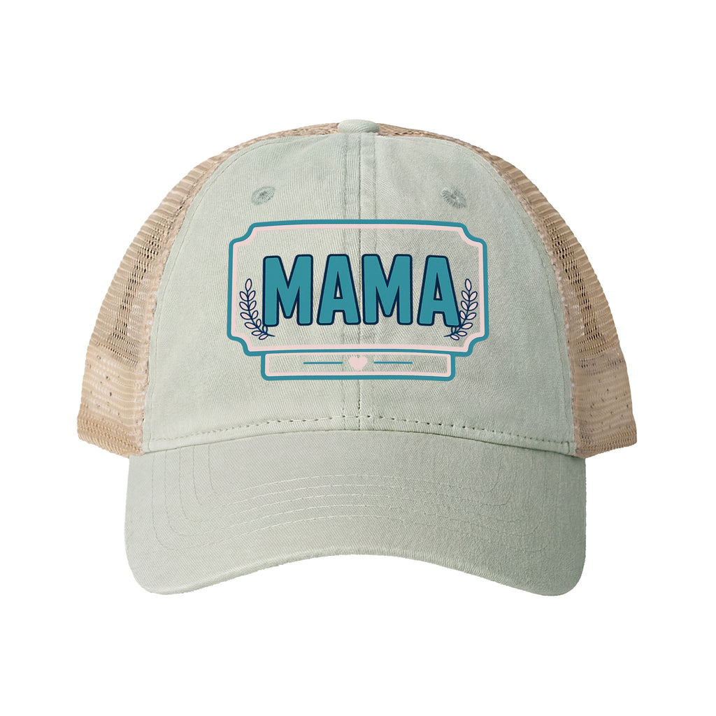 Women's Washed Mesh-Back Cap