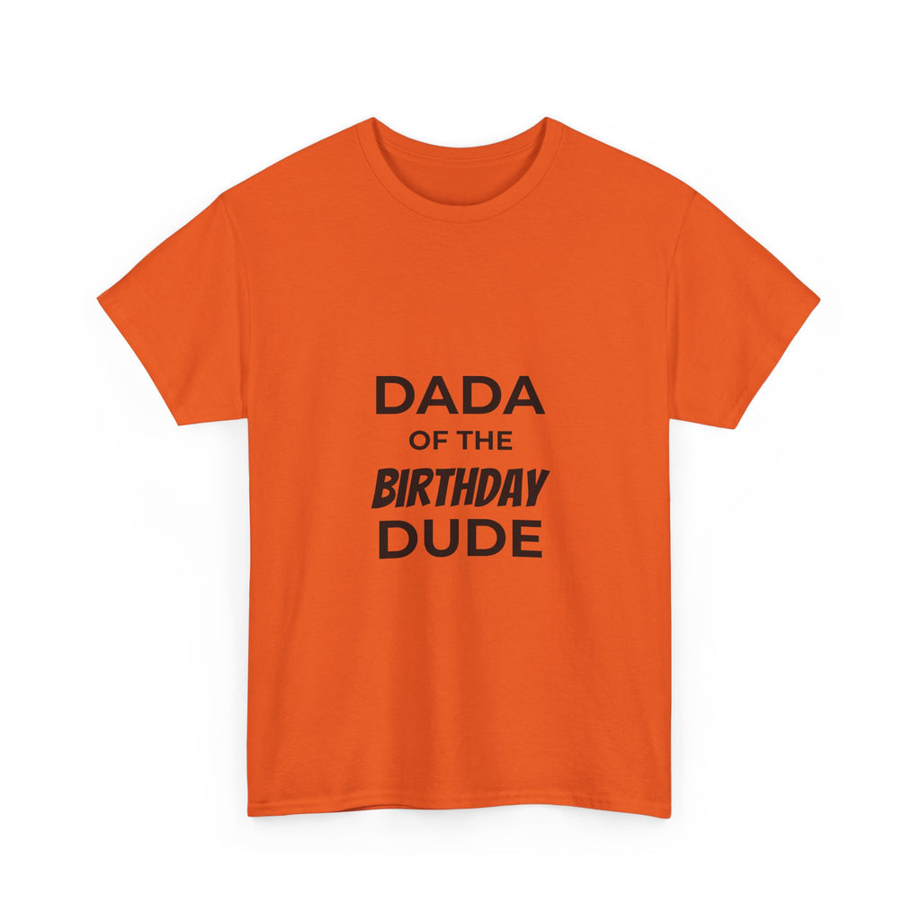 Dada of the bday dude