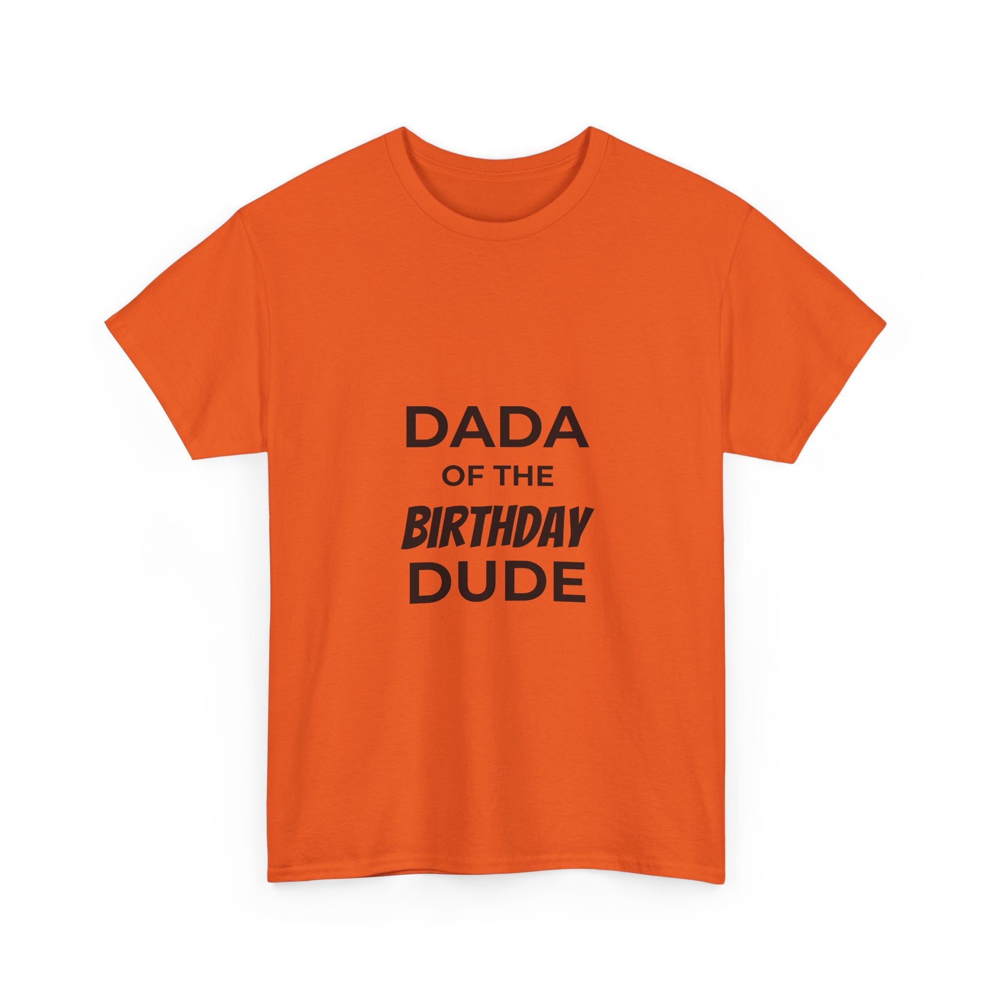 Dada of the bday dude