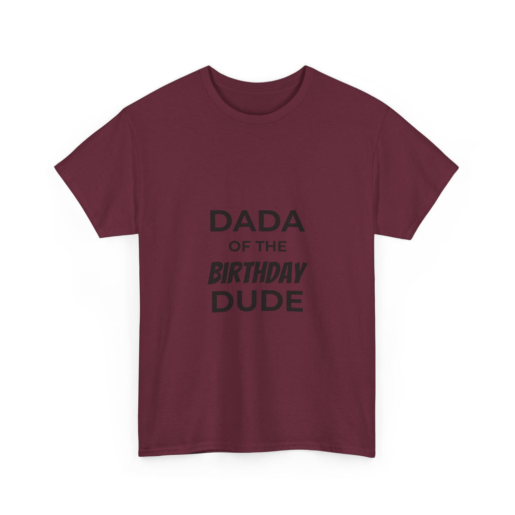 Dada of the bday dude