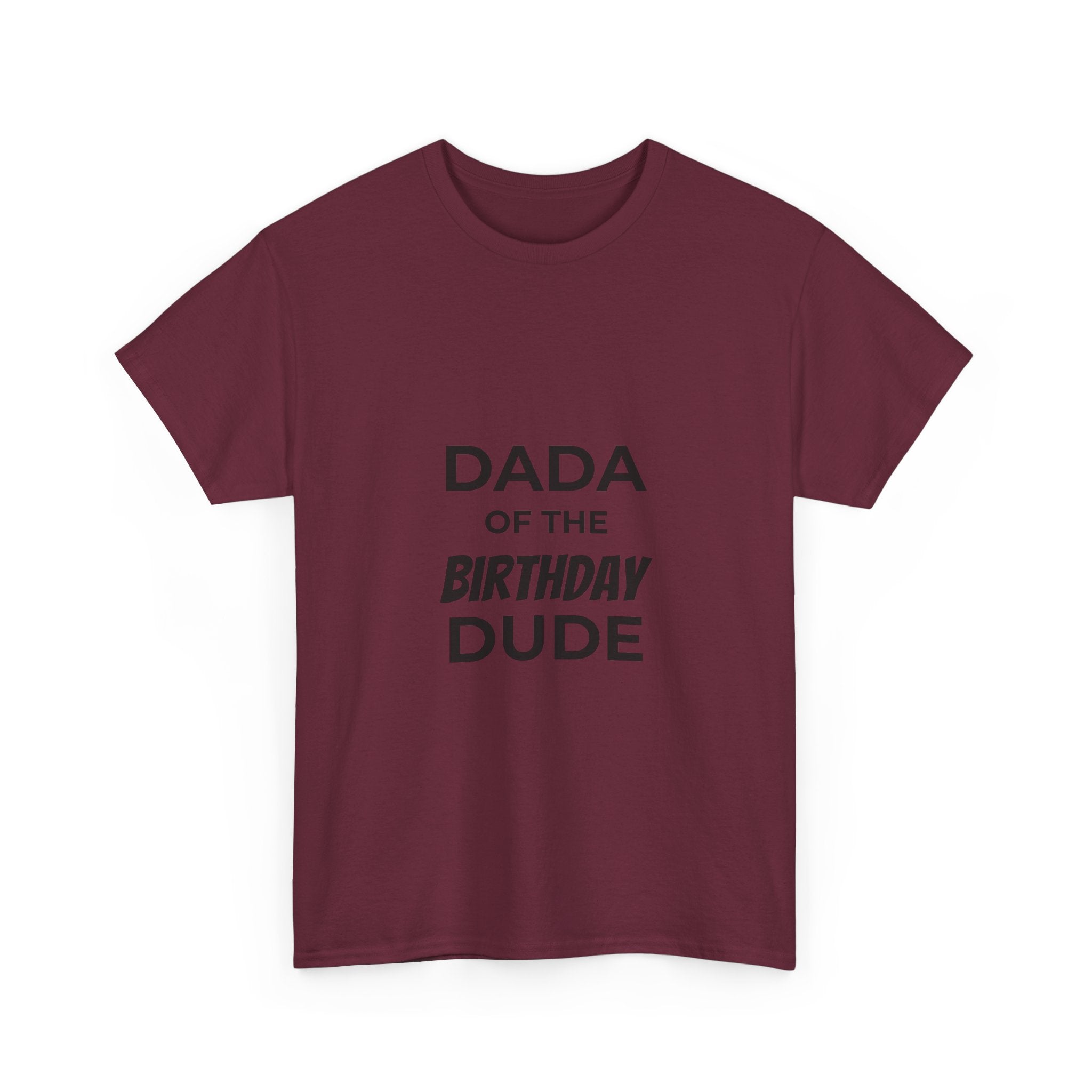 Dada of the bday dude