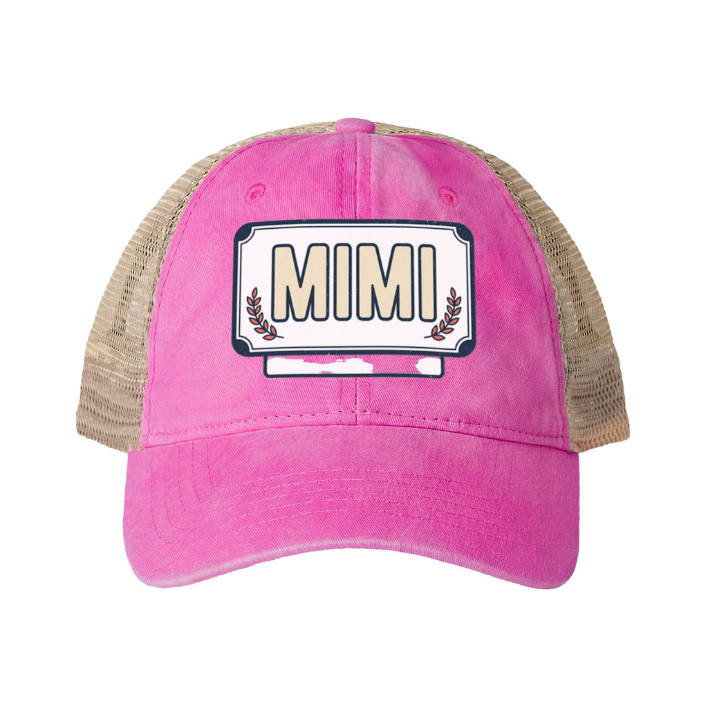 Women's Washed Mesh-Back Cap