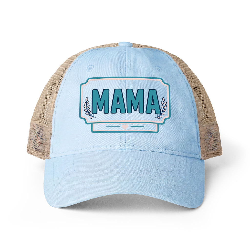 Women's Washed Mesh-Back Cap