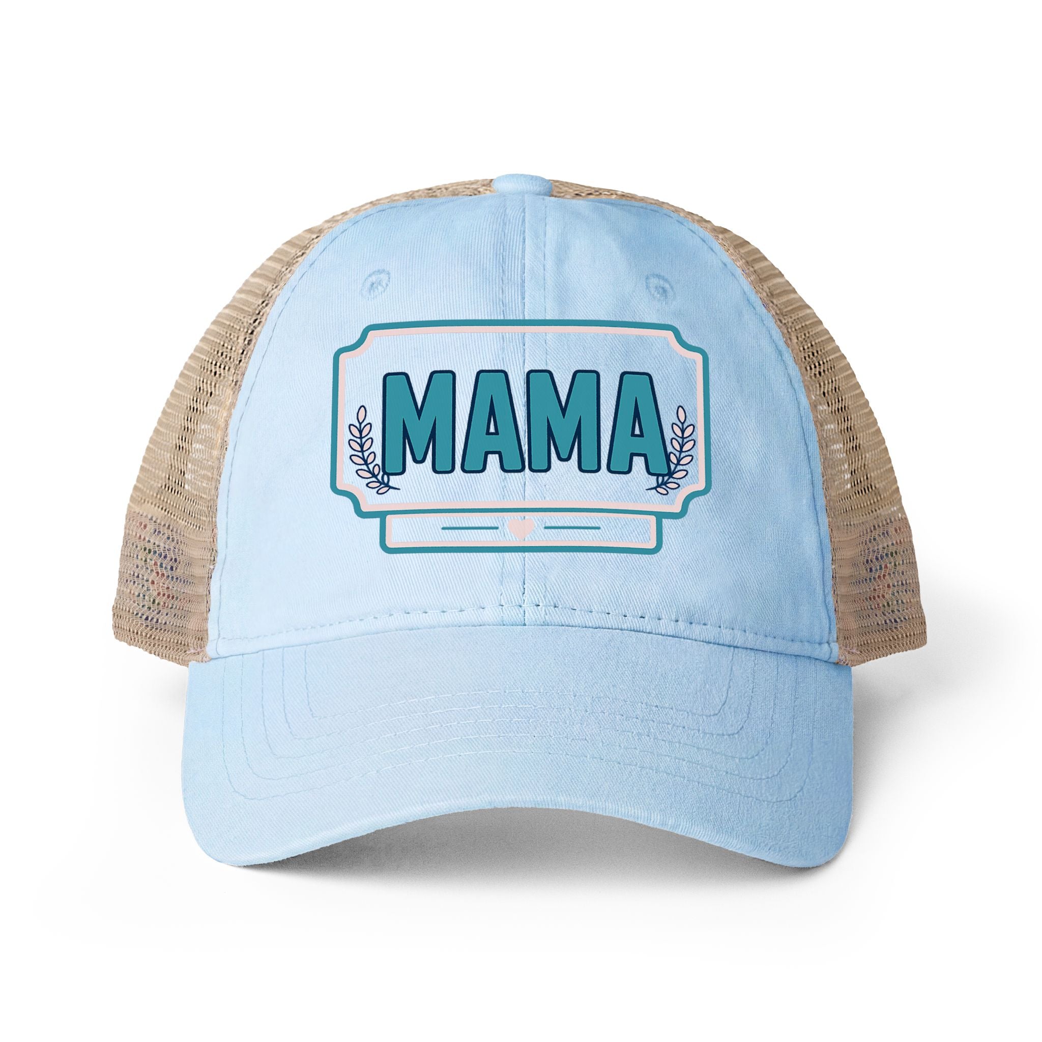 Women's Washed Mesh-Back Cap