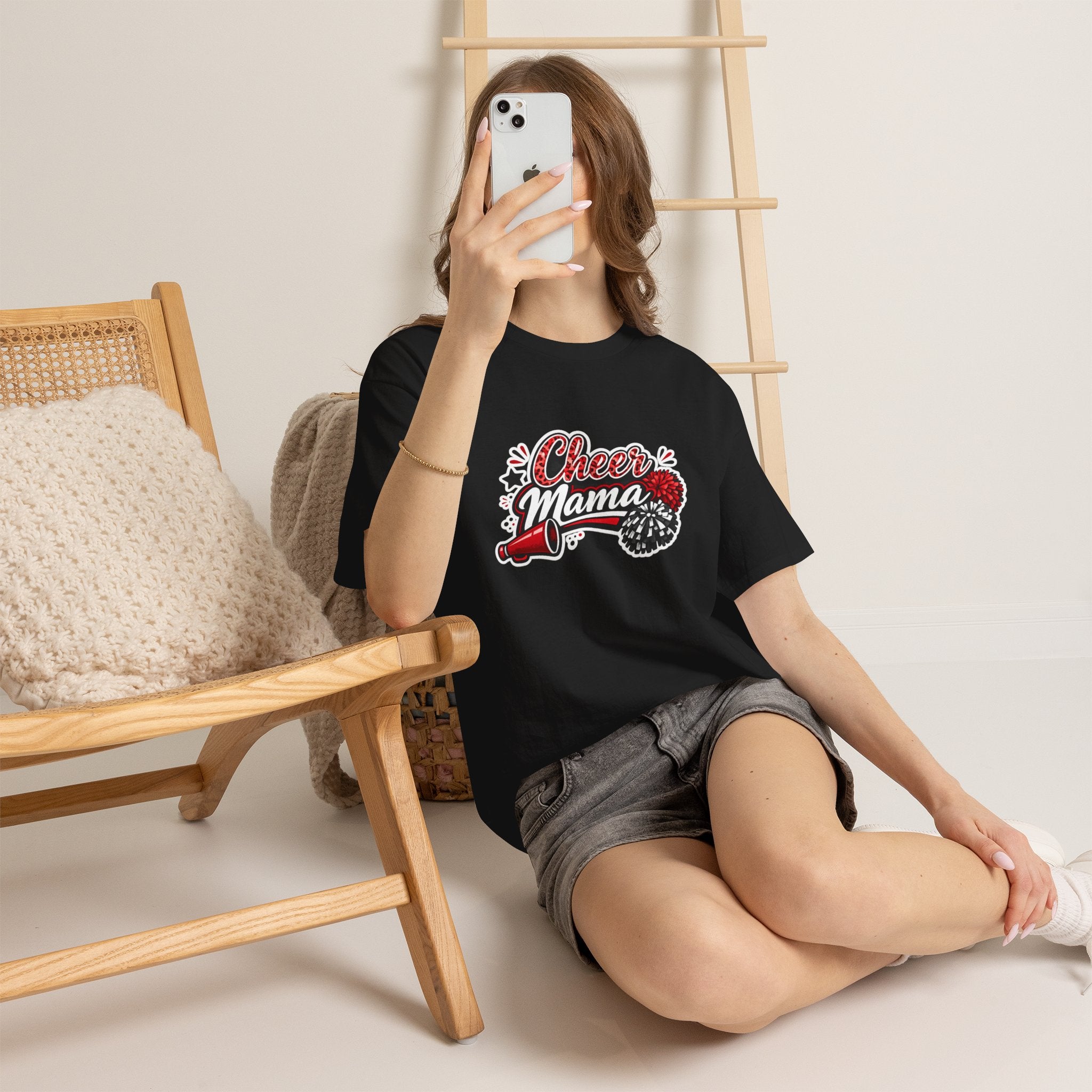 Cheer mama Tee