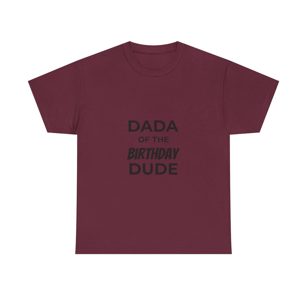 Dada of the bday dude
