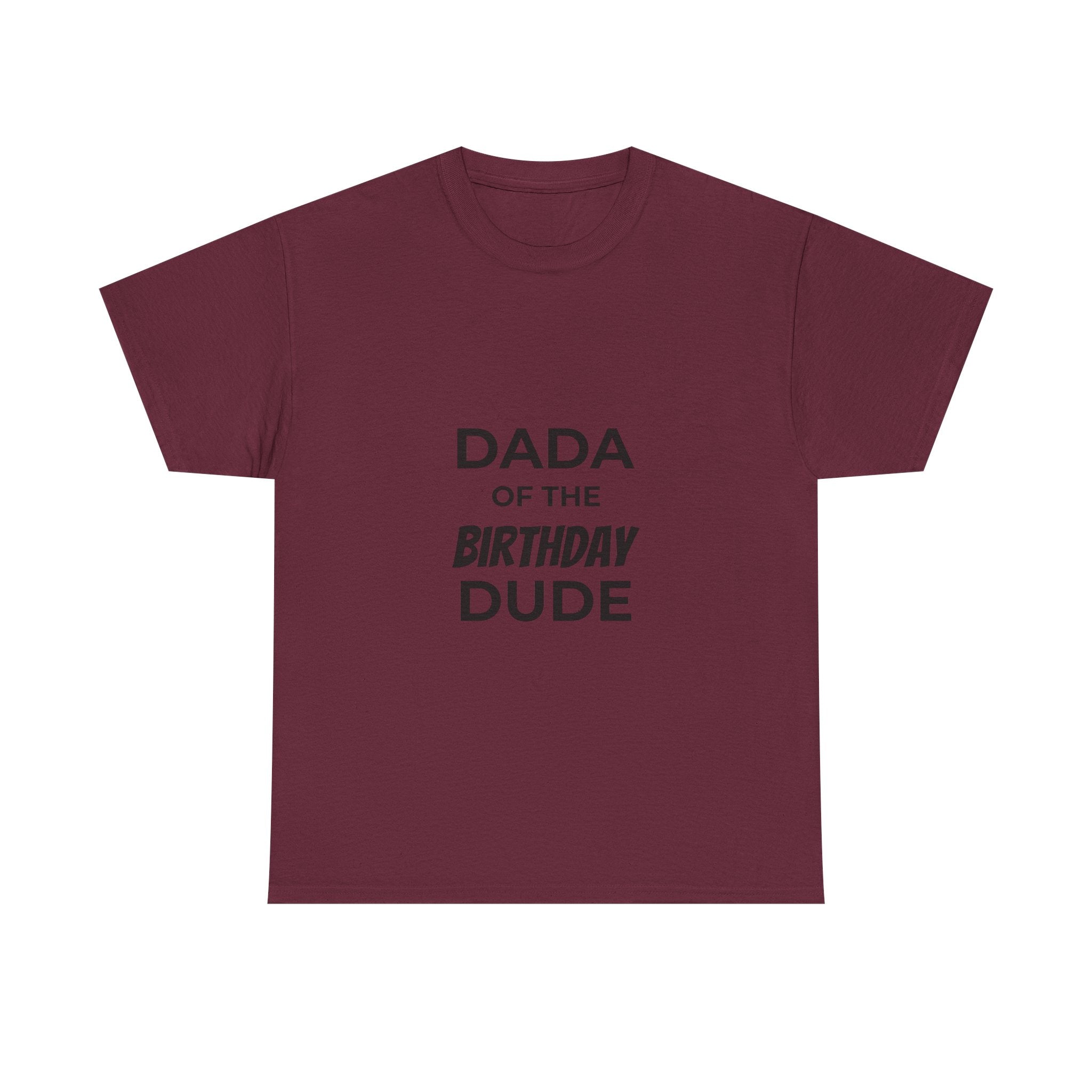 Dada of the bday dude