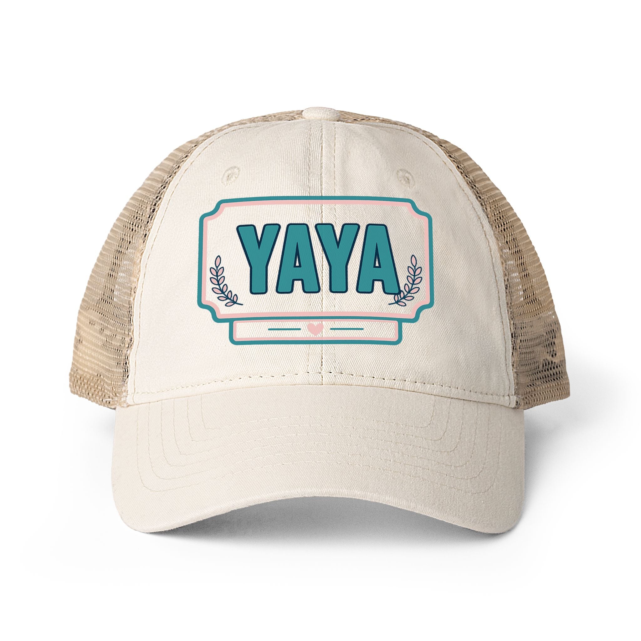 Women's Washed Mesh-Back Cap