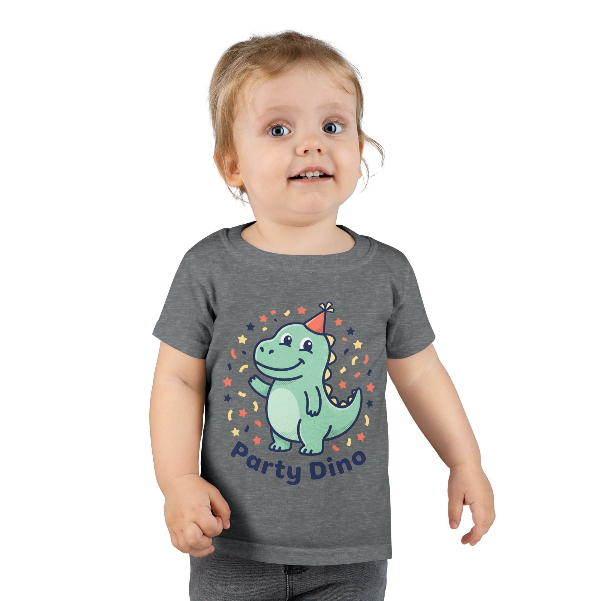 Party Dino Toddler T-shirt