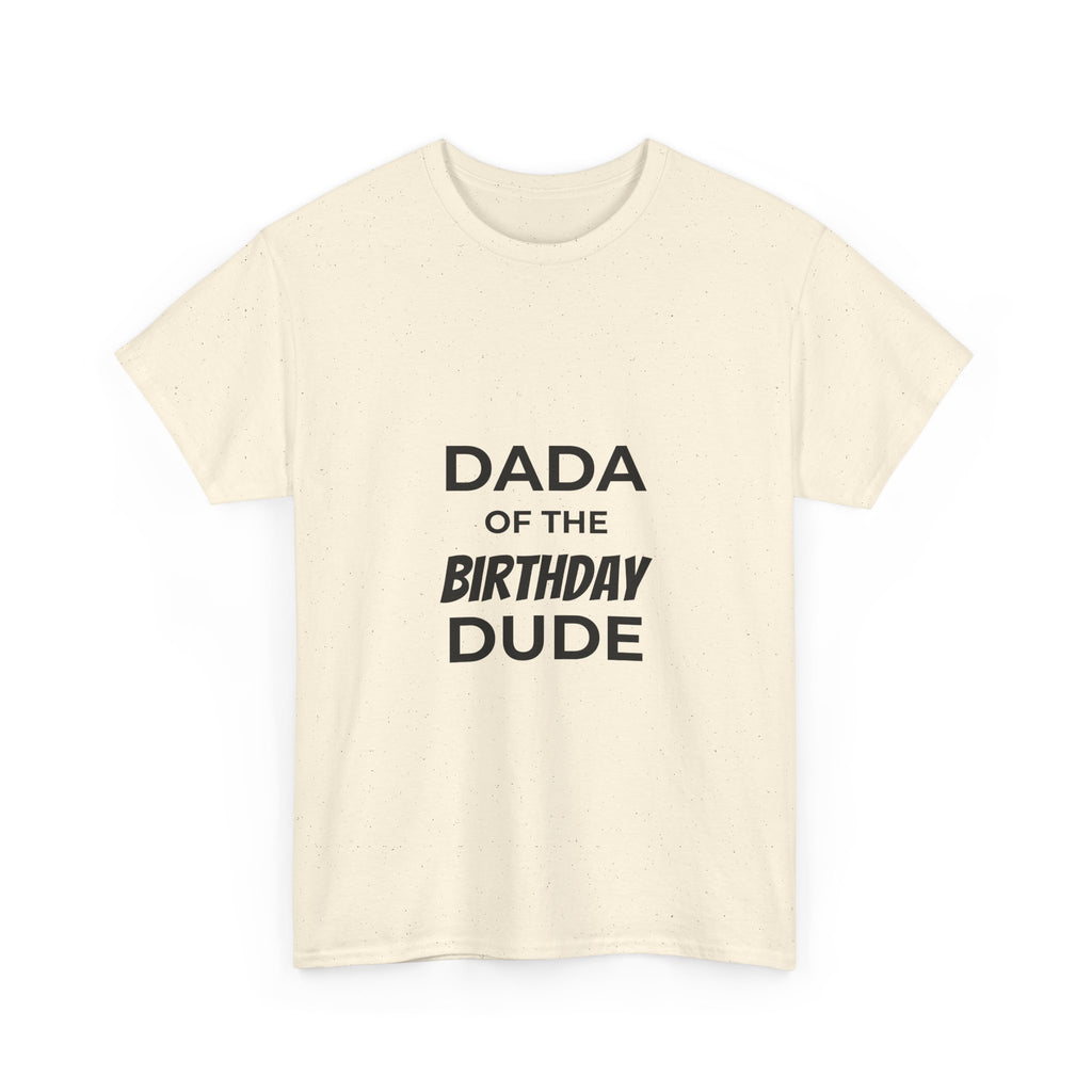 Dada of the bday dude
