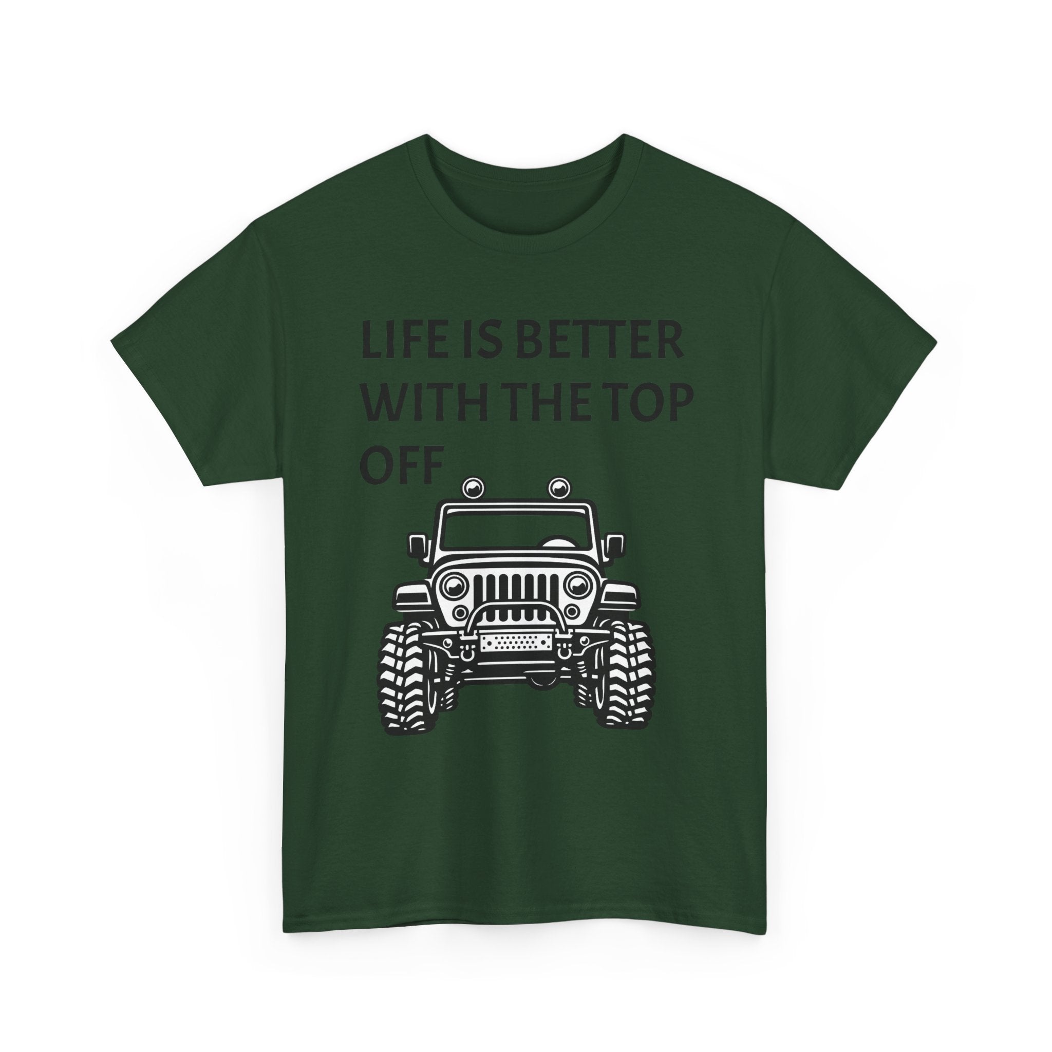 Life is better with top off
