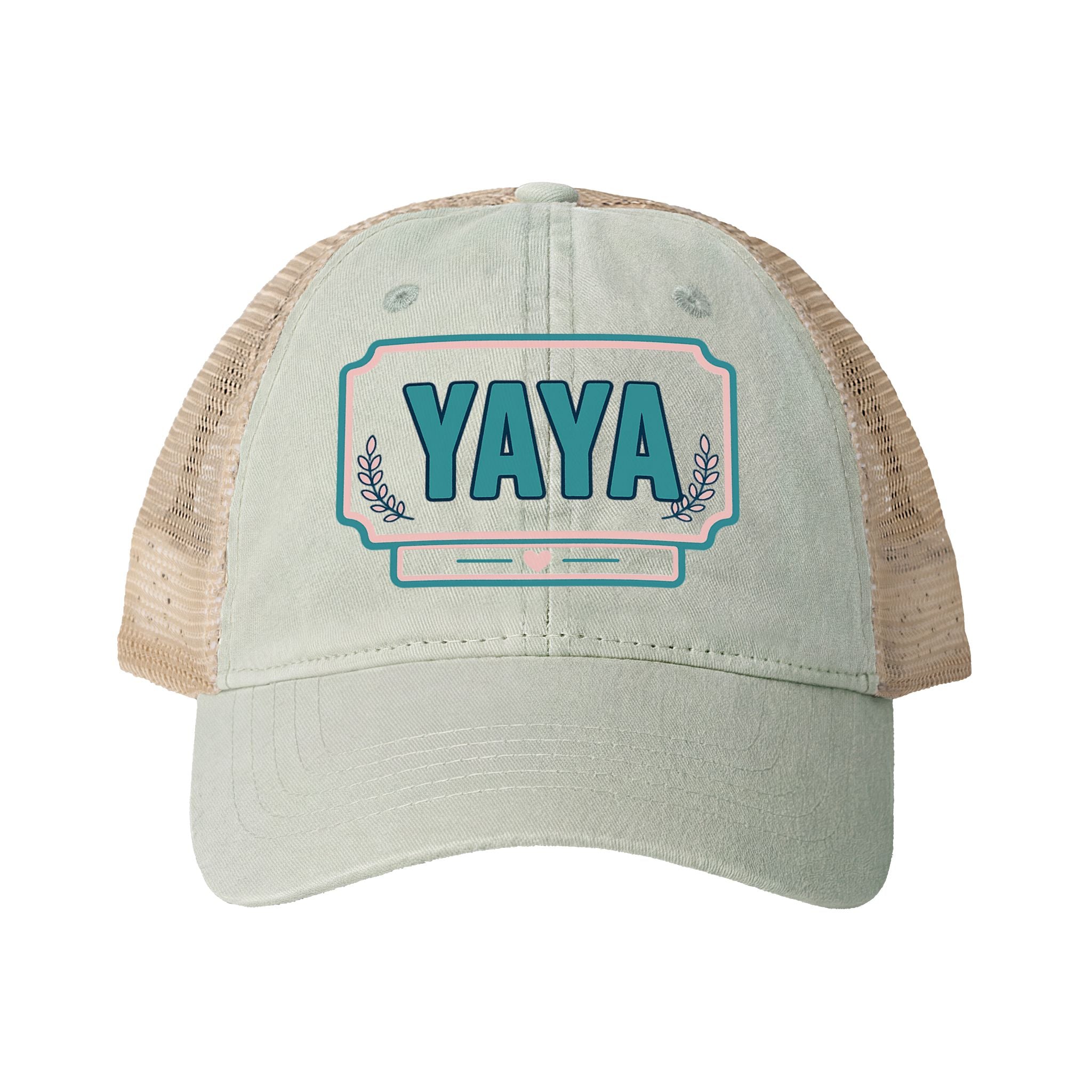Women's Washed Mesh-Back Cap