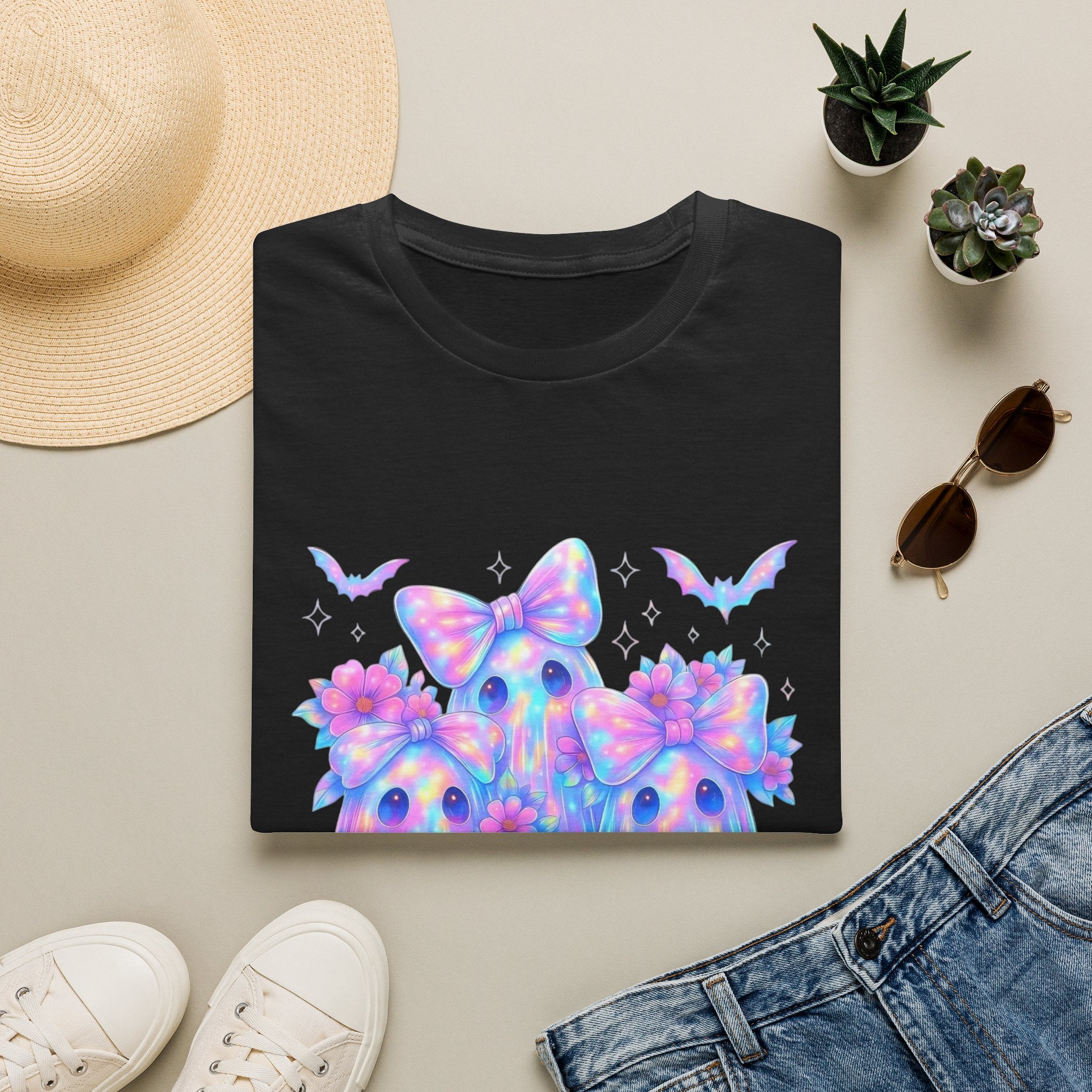 Ghost holographic tee