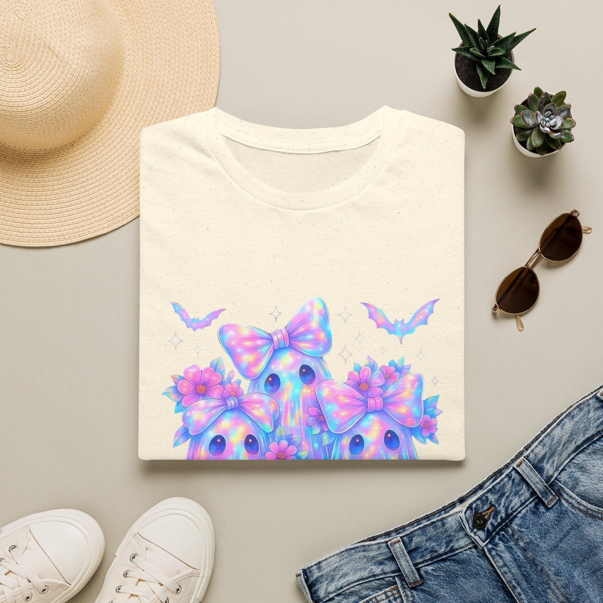 Ghost holographic tee