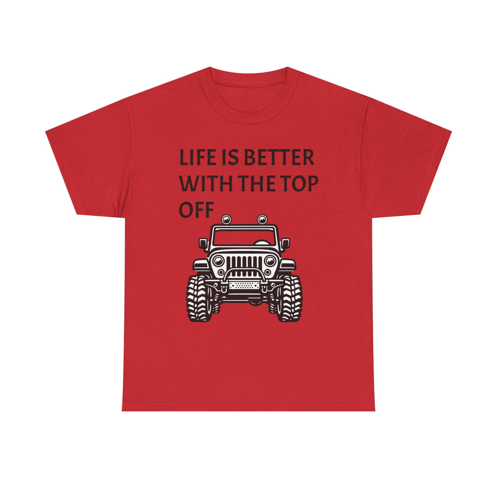 Life is better with top off