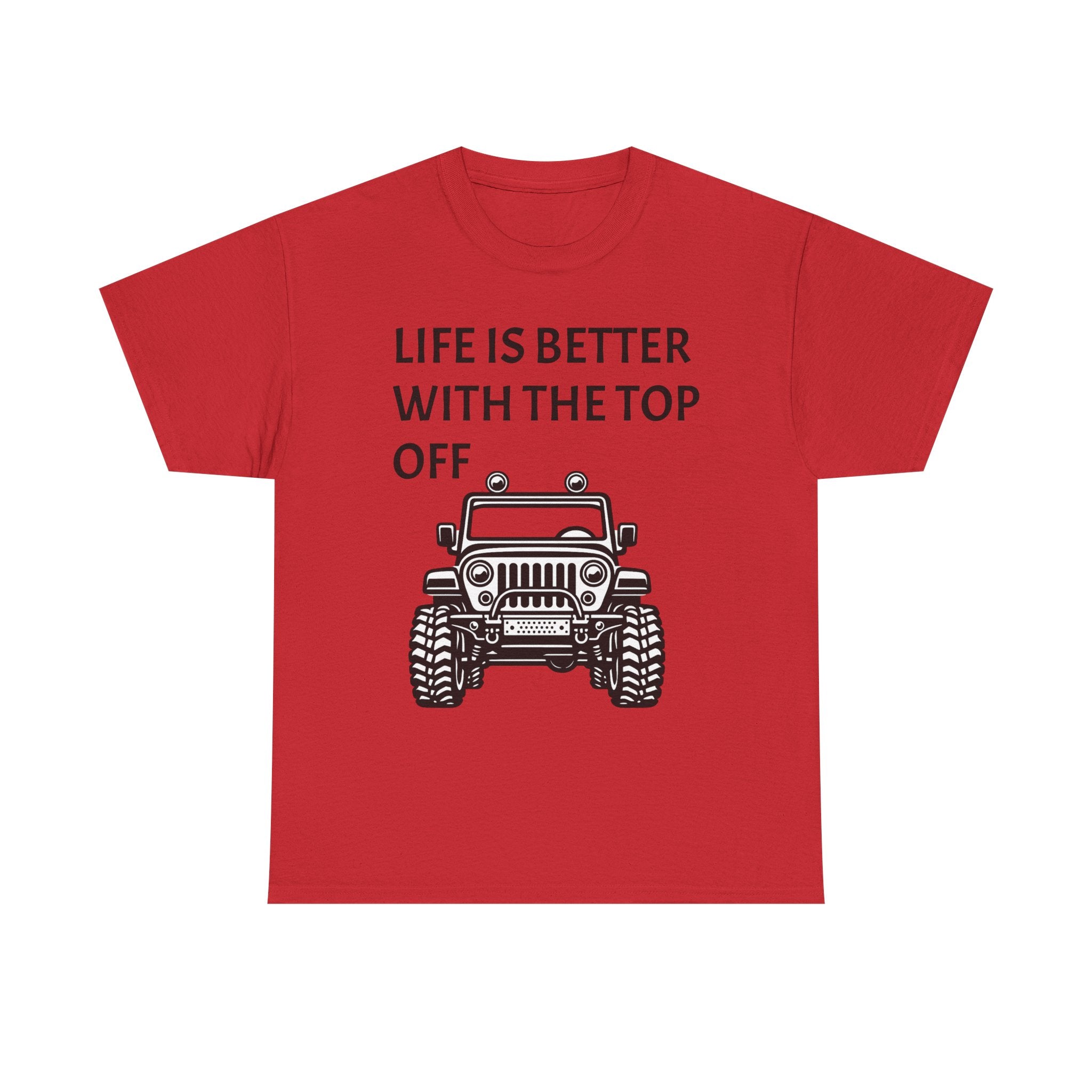 Life is better with top off