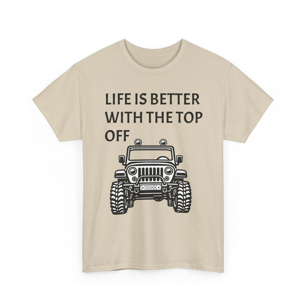 Life is better with top off
