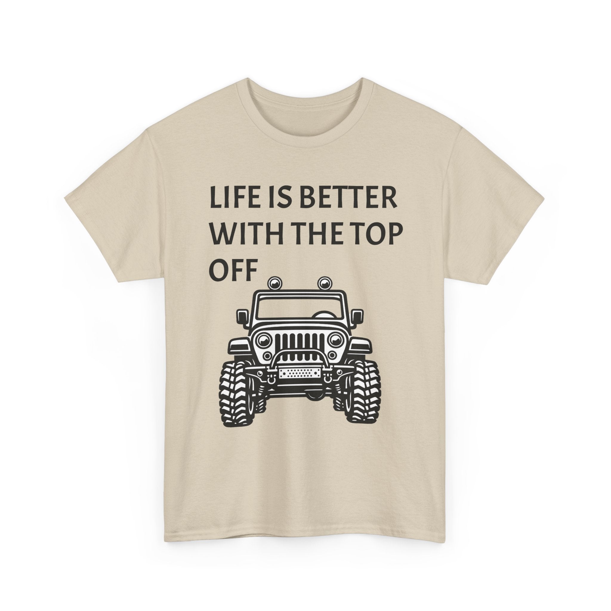 Life is better with top off