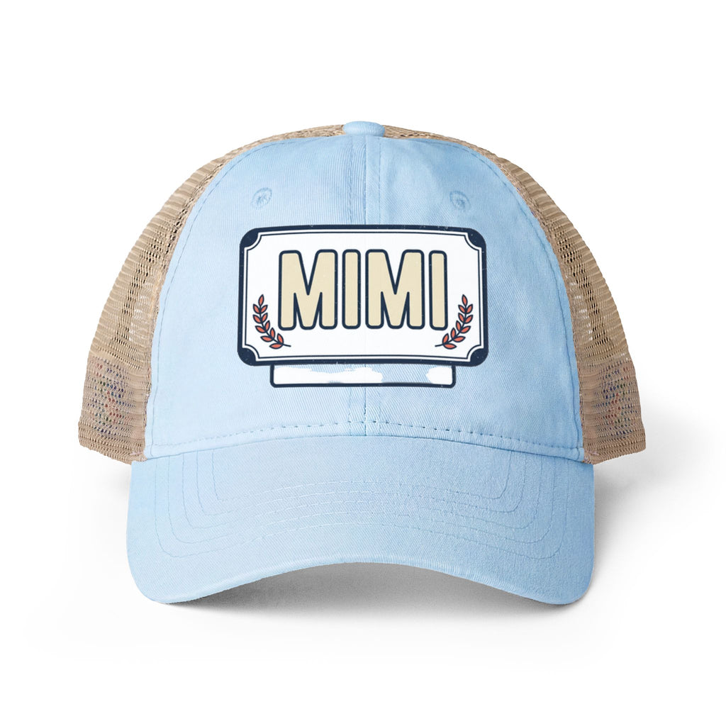 Women's Washed Mesh-Back Cap