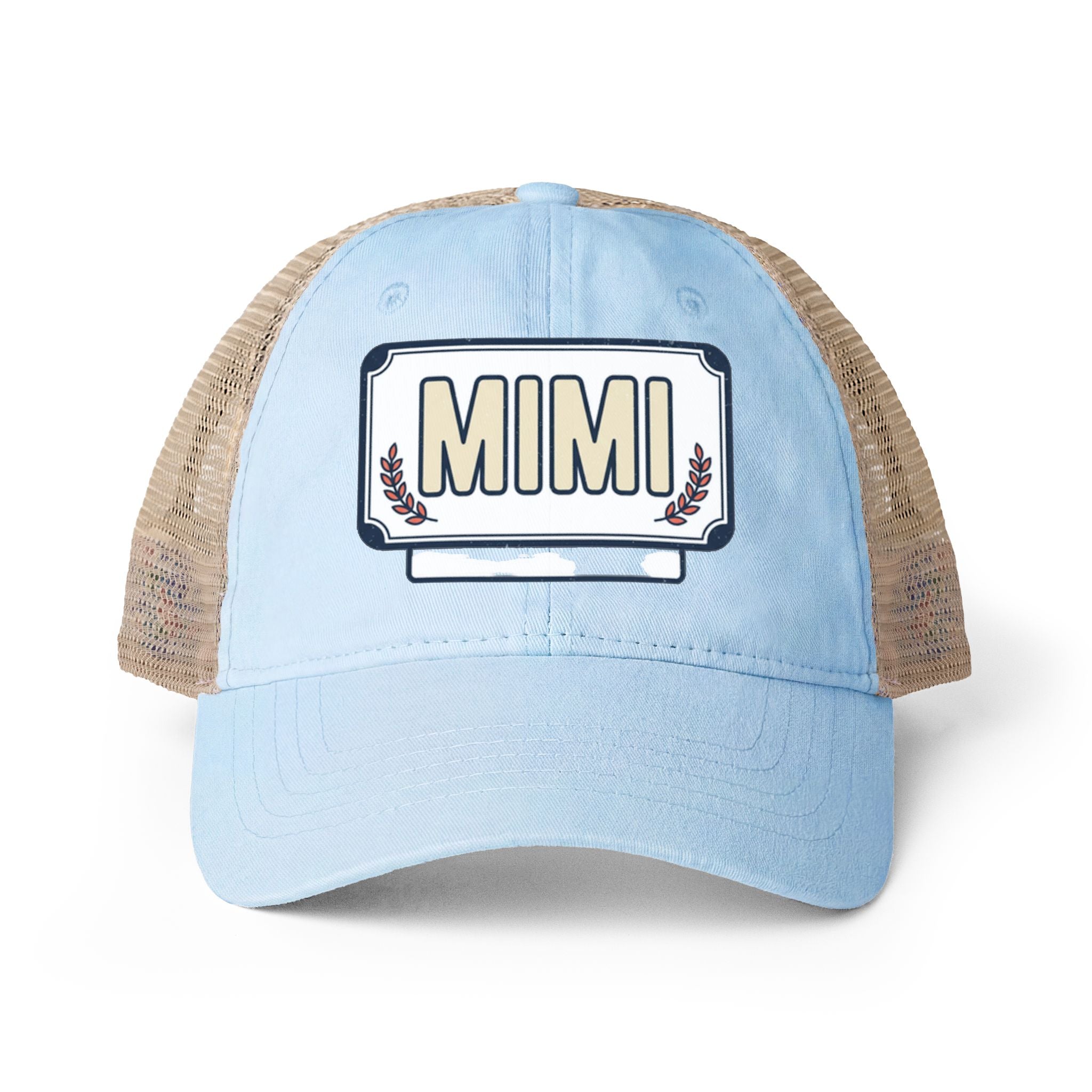 Women's Washed Mesh-Back Cap