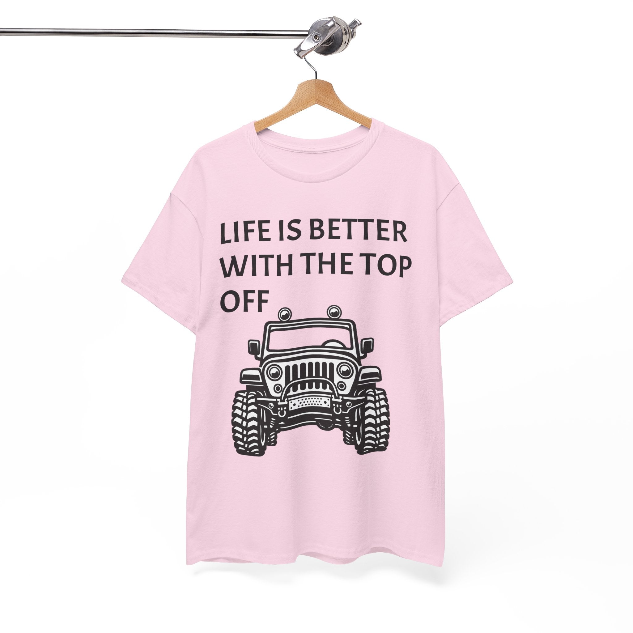 Life is better with top off