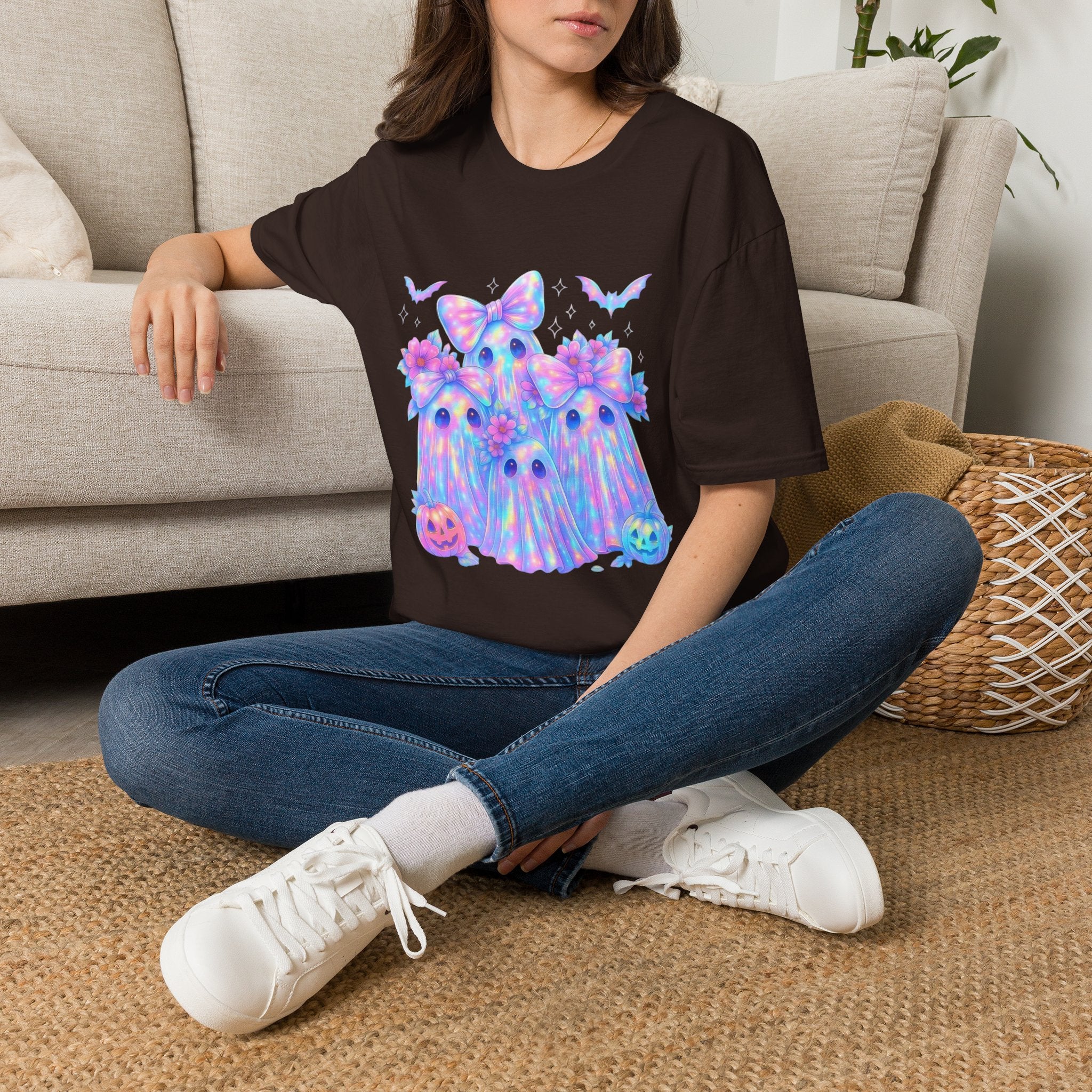 Ghost holographic tee