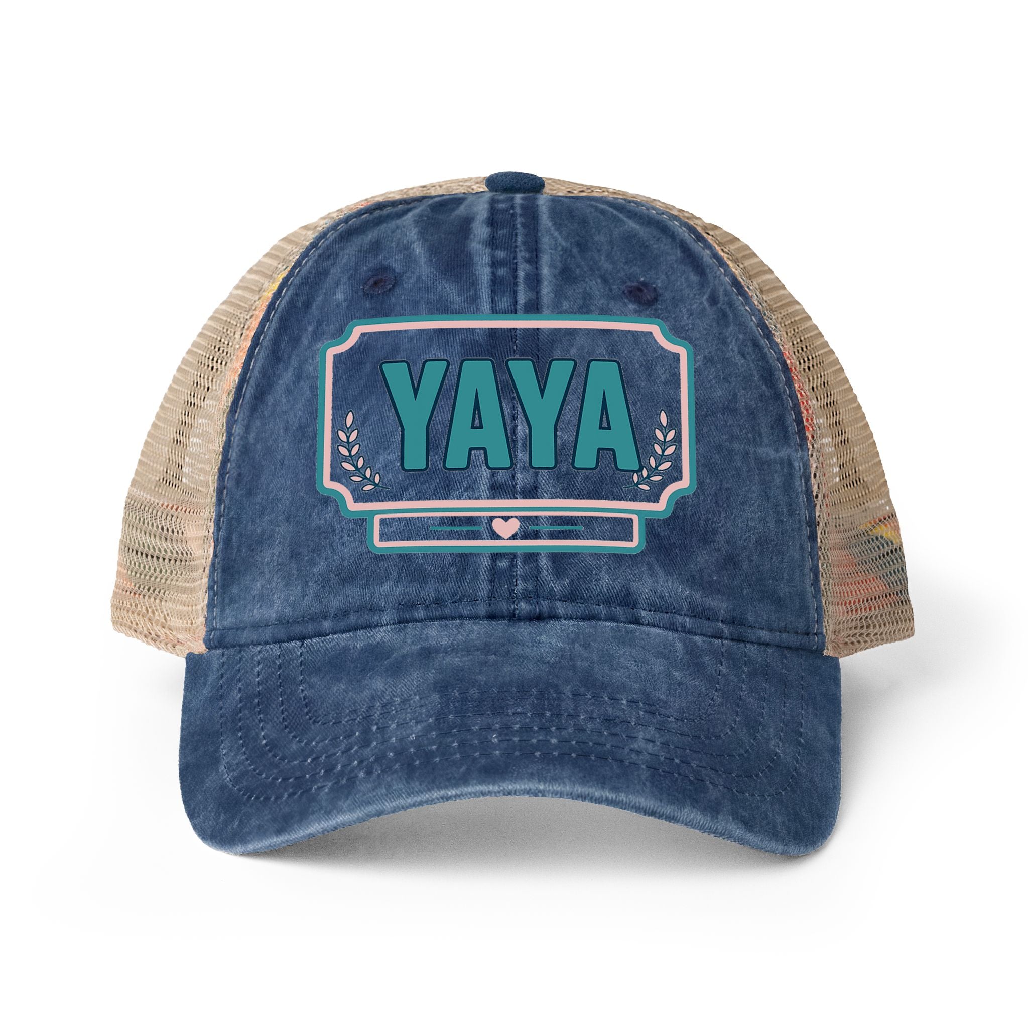 Women's Washed Mesh-Back Cap