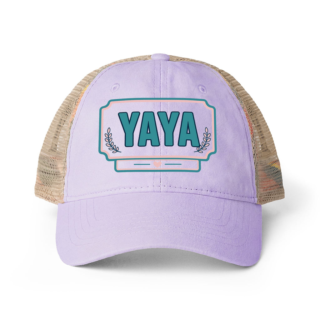 Women's Washed Mesh-Back Cap