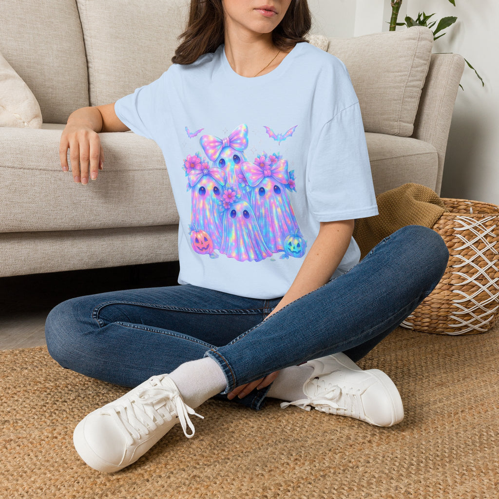 Ghost holographic tee
