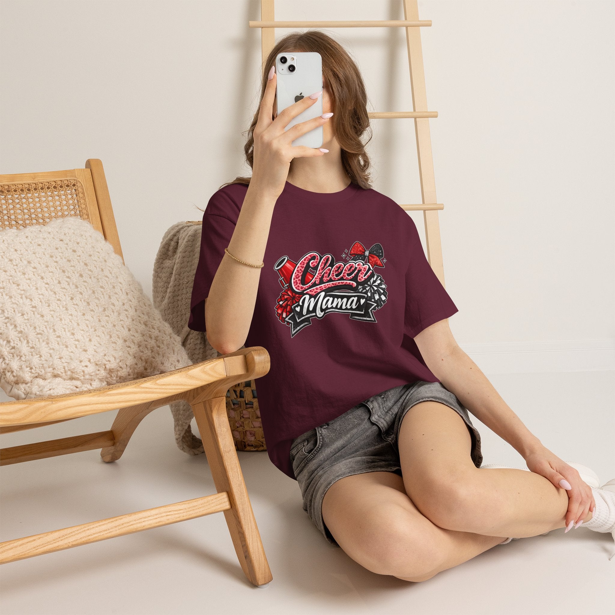 Cheer mama Tee 🎀