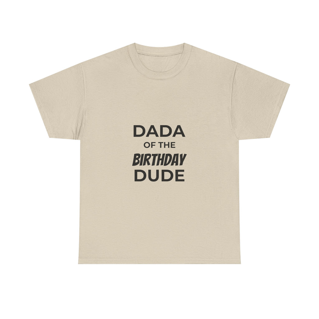 Dada of the bday dude