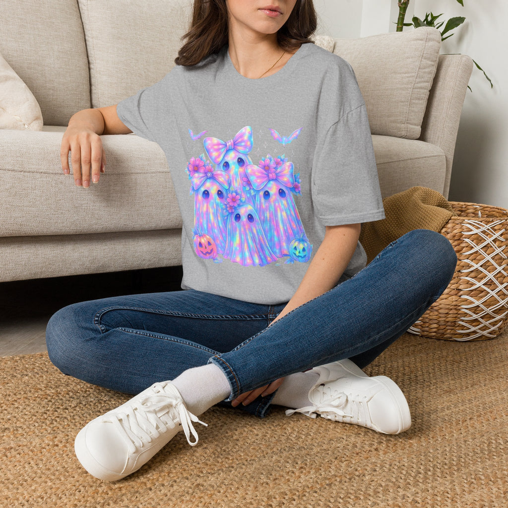 Ghost holographic tee