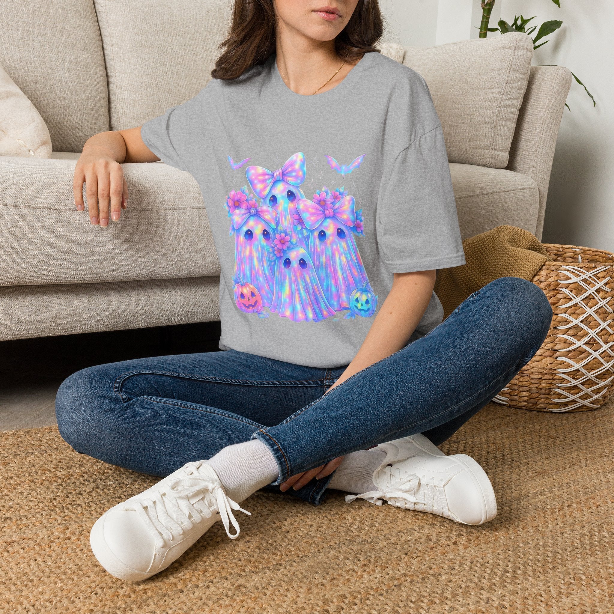 Ghost holographic tee