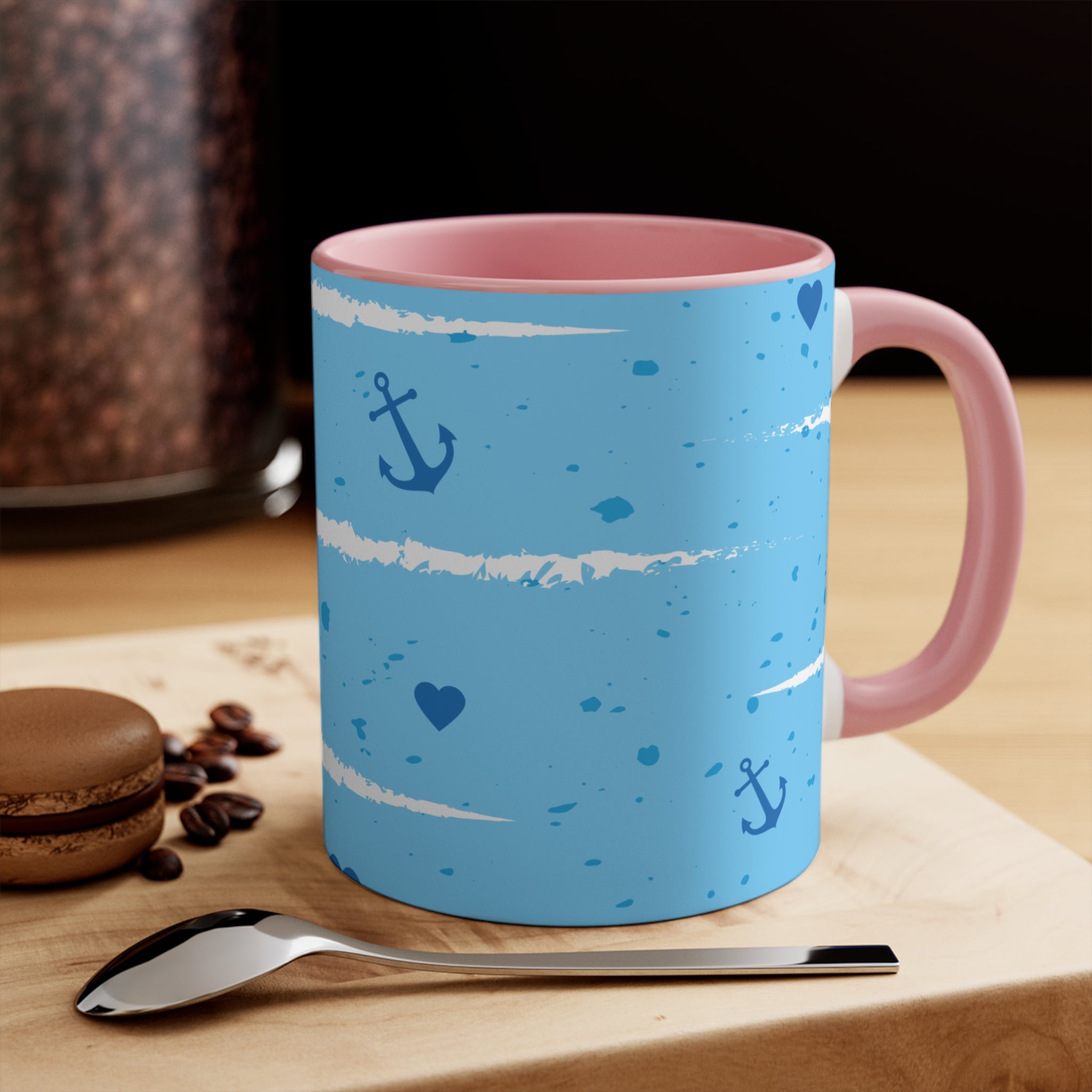 Colorful Accent Mugs, 11oz