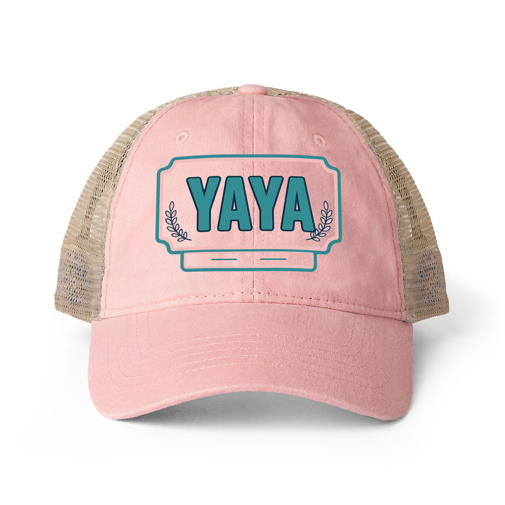 Women's Washed Mesh-Back Cap