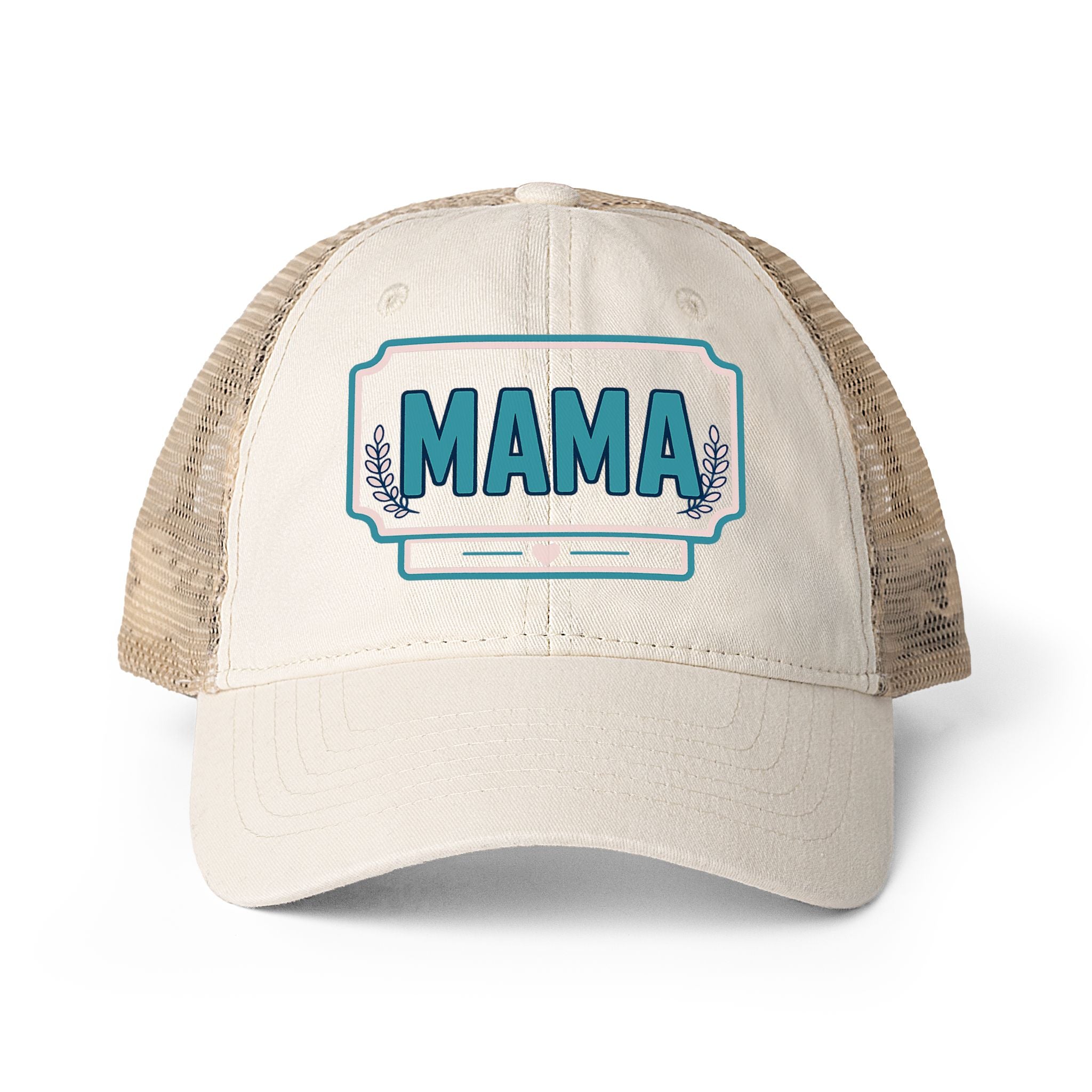 Women's Washed Mesh-Back Cap