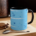 Colorful Accent Mugs, 11oz