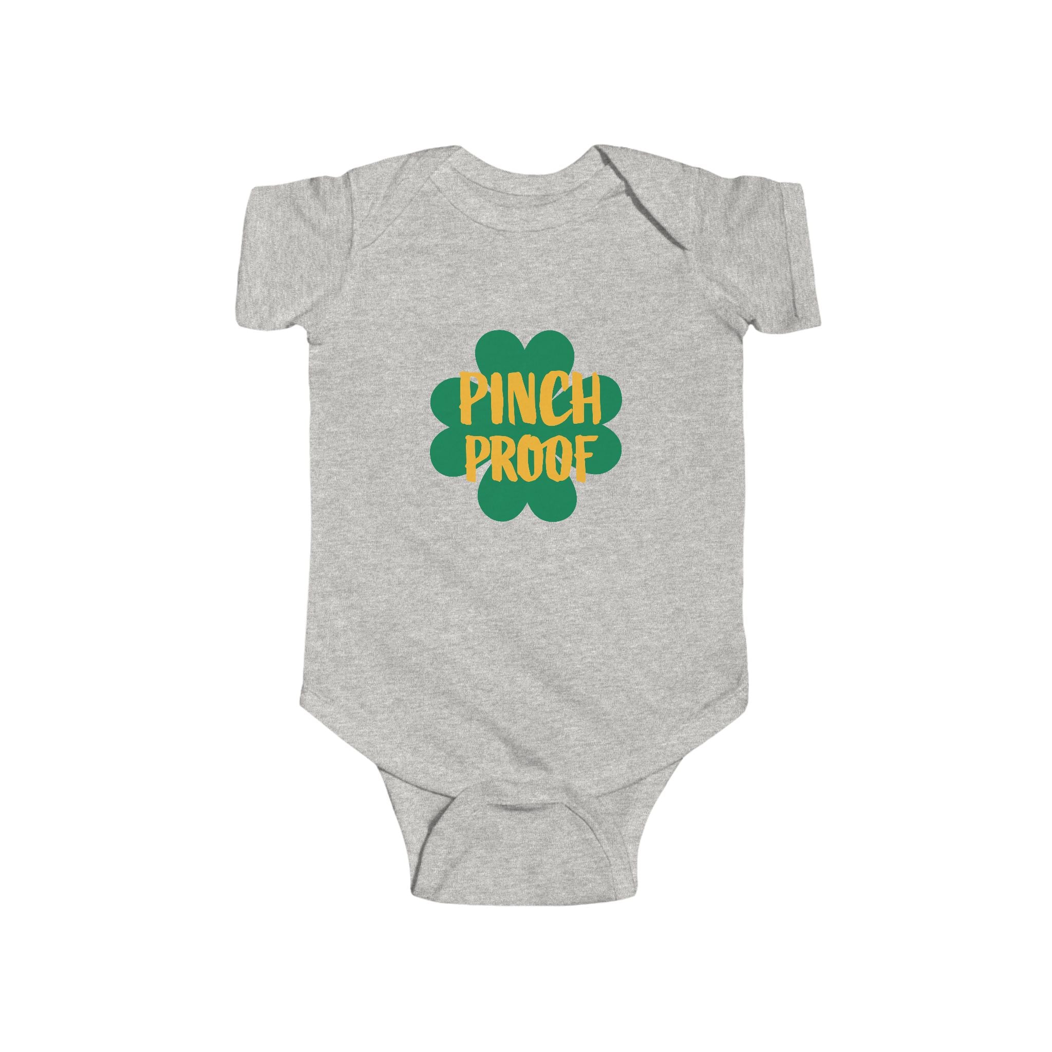 Pinch proof onesie