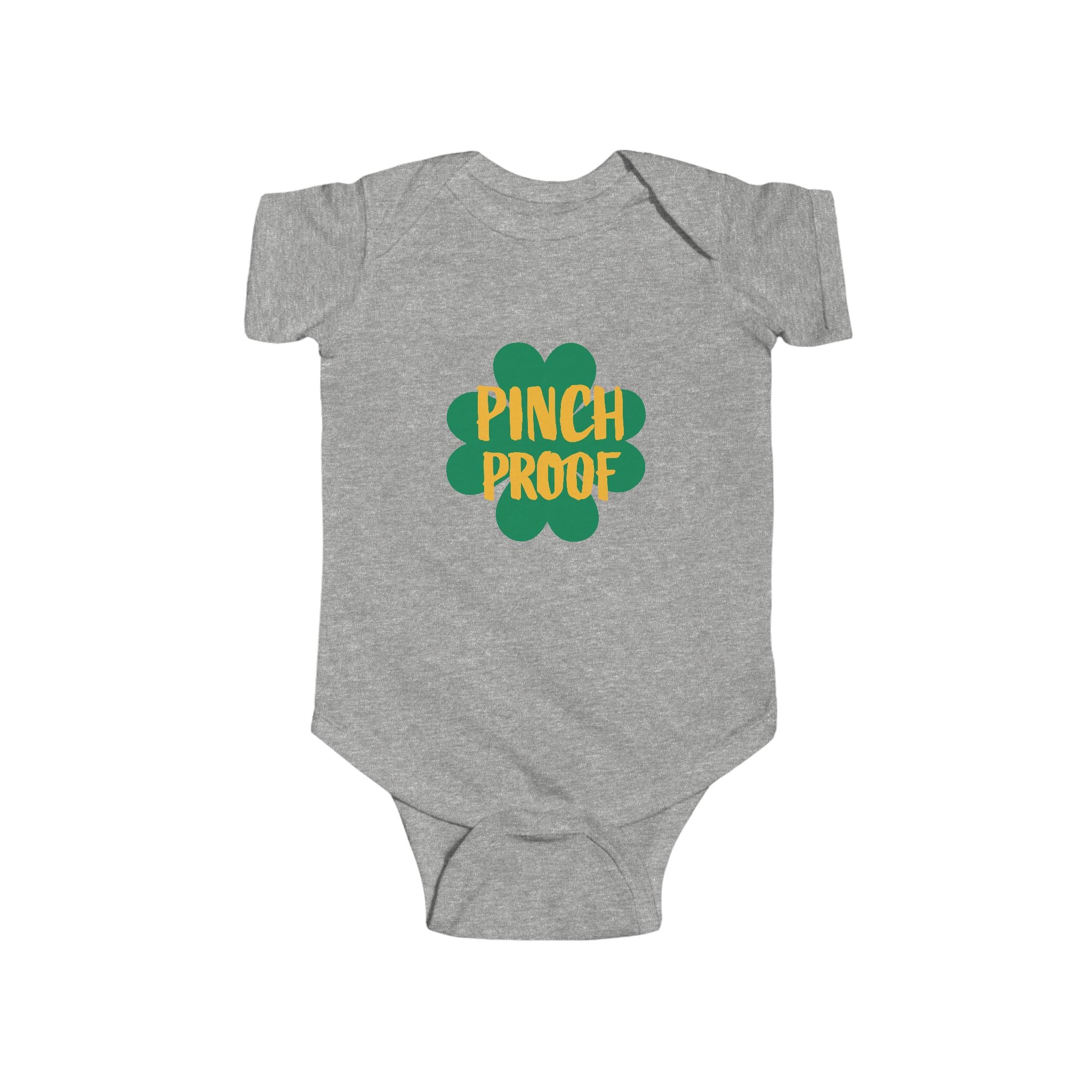 Pinch proof onesie