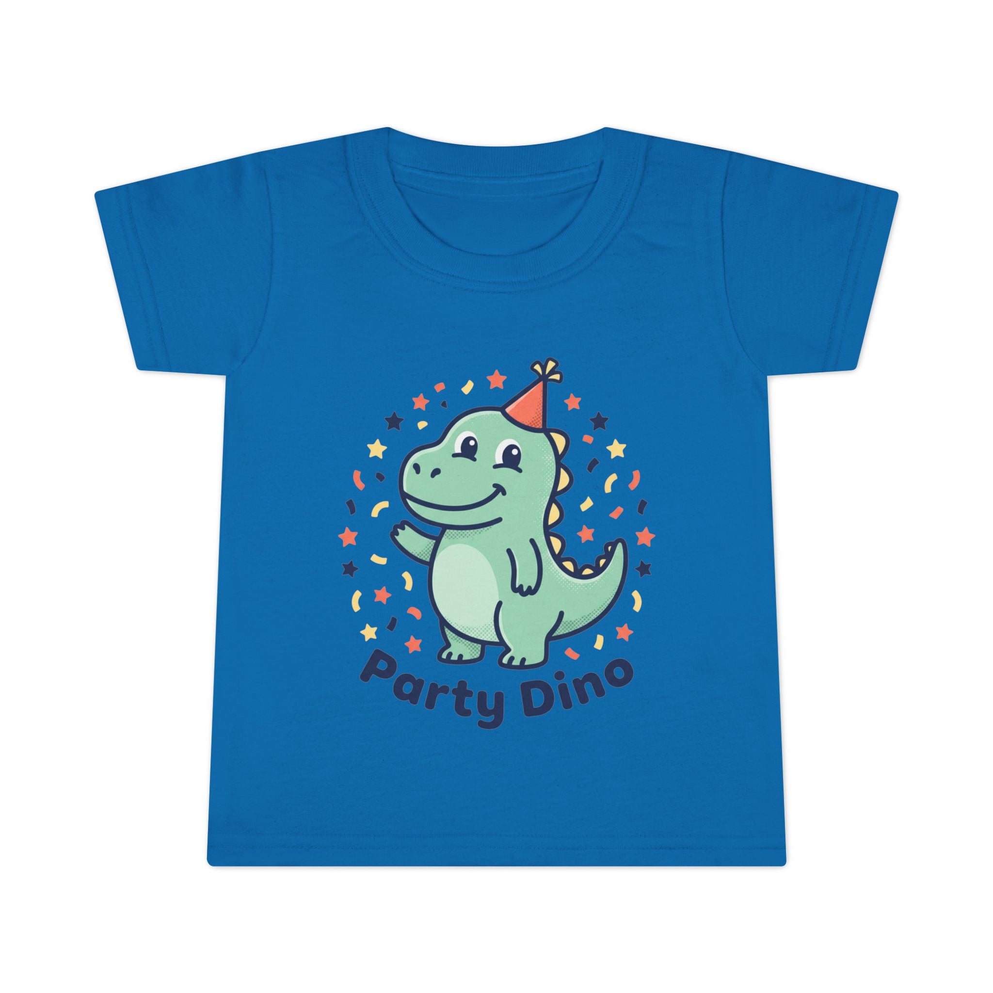 Party Dino Toddler T-shirt