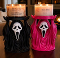 Ghost face candle holders